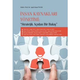 İnsan Kaynakları Yönetimi Stratejik Açıdan Bir Bakış Paradigma Akademi Yayınları