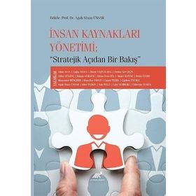 İnsan Kaynakları Yönetimi Stratejik Açıdan Bir Bakış Paradigma Akademi Yayınları