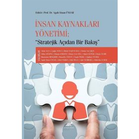 İnsan Kaynakları Yönetimi Stratejik Açıdan Bir Bakış Paradigma Akademi Yayınları