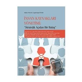 İnsan Kaynakları Yönetimi Stratejik Açıdan Bir Bakış Paradigma Akademi Yayınları