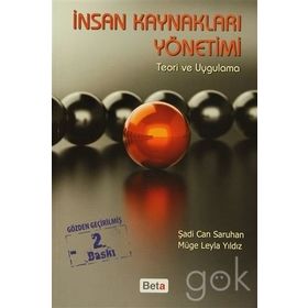 İnsan Kaynakları Yönetimi Teori ve Uygulama / Şadi Can Saruhan