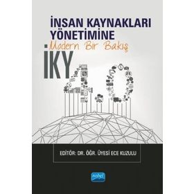 İnsan Kaynakları Yönetimine Modern Bir Bakış - Nobel Yayınevi