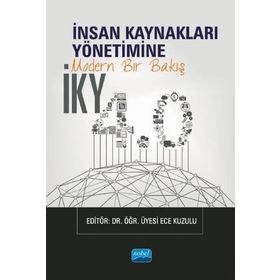 İnsan Kaynakları Yönetimine Modern Bir Bakış - Nobel Yayınevi