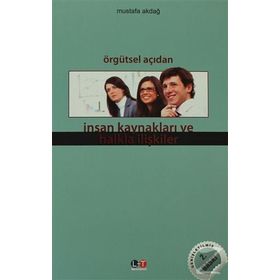 İNSAN KAYNAKLARI YÖNETSEL VE ÖRGÜTSEL AÇIDAN - ŞERMİN ŞENTURAN
