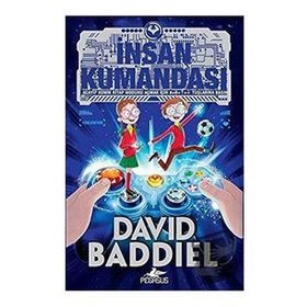 İnsan Kumandası - David Baddiel