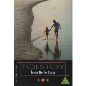 İNSAN NE İLE YAŞAR? - LEV NİKOLAYEVİÇ TOLSTOY (ISBN:9786054309115)