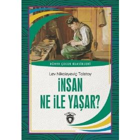 İNSAN NE İLE YAŞAR - LEV NİKOLAYEVİÇ TOLSTOY (ISBN:9786054401192)
