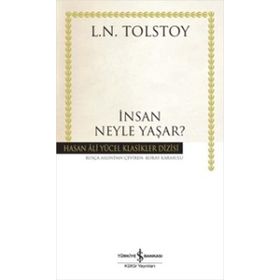 İNSAN NE ILE YAŞAR - LEV NIKOLAYEVIÇ TOLSTOY (ISBN:9786054756186)