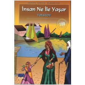 İNSAN NE ILE YAŞAR - LEV NIKOLAYEVIÇ TOLSTOY (ISBN:9786054756186)