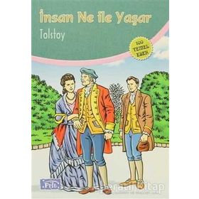 İNSAN NE İLE YAŞAR - LEV NİKOLAYEVİÇ TOLSTOY (ISBN:9789753853323)