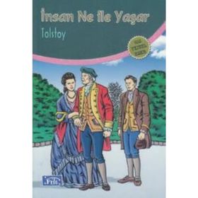 İNSAN NE İLE YAŞAR - LEV NİKOLAYEVİÇ TOLSTOY (ISBN:9789754734027)