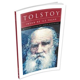 İNSAN NE İLE YAŞAR - LEV NİKOLAYEVİÇ TOLSTOY (ISBN:9789756938676)