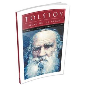 İNSAN NE İLE YAŞAR - LEV NİKOLAYEVİÇ TOLSTOY (ISBN:9789756938676)