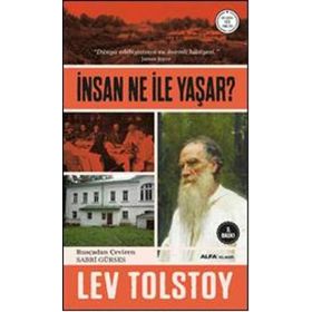 İNSAN NE İLE YAŞAR - LEV NİKOLAYEVİÇ TOLSTOY (ISBN:9789757796091)