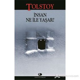 İNSAN NE İLE YAŞAR - LEV NİKOLAYEVİÇ TOLSTOY (ISBN:9789757796091)