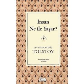 İNSAN NE İLE YAŞAR - LEV NİKOLAYEVİÇ TOLSTOY (ISBN:9789757796091)