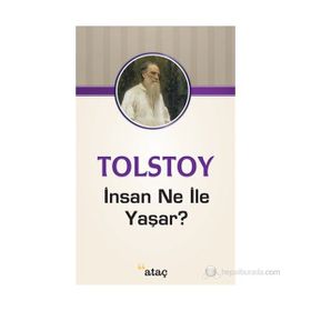 İNSAN NE İLE YAŞAR - LEV NİKOLAYEVİÇ TOLSTOY (ISBN:9789757796091)