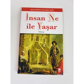 İNSAN NE İLE YAŞAR? - LEV NİKOLAYEVİÇ TOLSTOY (ISBN:9789944425353)