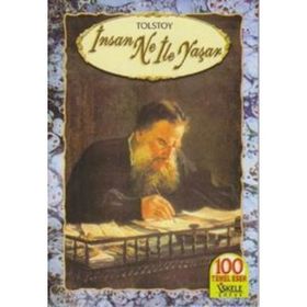İNSAN NE İLE YAŞAR? - LEV NİKOLAYEVİÇ TOLSTOY (ISBN:9789944425353)