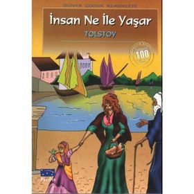 İNSAN NE İLE YAŞAR? - LEV NİKOLAYEVİÇ TOLSTOY (ISBN:9789944425353)