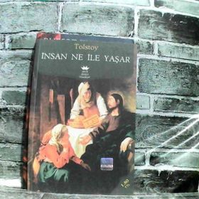 İNSAN NE İLE YAŞAR? - LEV NİKOLAYEVİÇ TOLSTOY (ISBN:9789944425353)