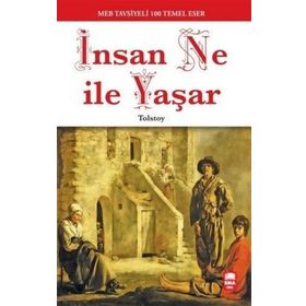 İNSAN NE İLE YAŞAR? - LEV NİKOLAYEVİÇ TOLSTOY (ISBN:9789944425353)