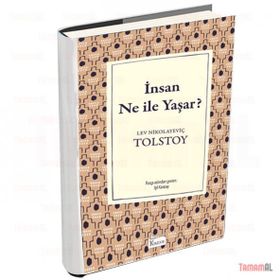 İNSAN NE İLE YAŞAR - LEV NİKOLAYEVİÇ TOLSTOY (ISBN:9789944942386)