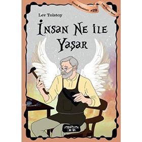 Insan Ne İle Yaşar - Tolstoy - Anonim Yayınları