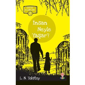 Insan Ne İle Yaşar - Tolstoy - Anonim Yayınları