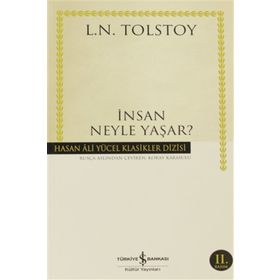 İnsan Ne İle Yaşar - Tolstoy