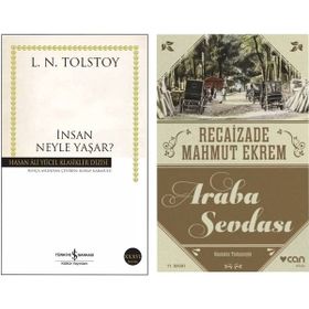 İnsan Neyle Yaşar? - Araba Sevdası - Recaizade Mahmut Ekrem