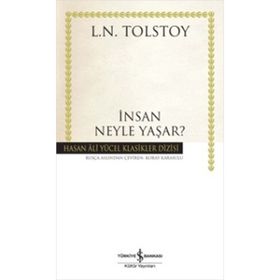 İnsan Neyle Yaşar? (Cep Boy) - Lev Nikolayeviç Tolstoy