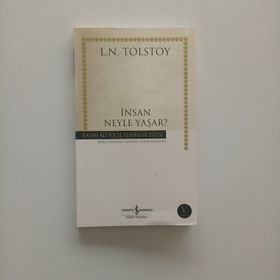 İNSAN NEYLE YAŞAR? (CILTLI) - LEV NİKOLAYEVİÇ TOLSTOY