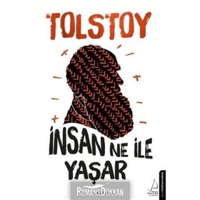 İNSAN NEYLE YAŞAR? (CILTLI) - LEV NİKOLAYEVİÇ TOLSTOY