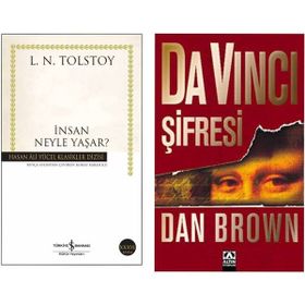 İnsan Neyle Yaşar? - Da Vinci Şifresi - Dan Brown