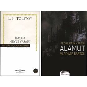 İnsan Neyle Yaşar? - Fedailerin Kalesi Alamut - Vladimir Bartol