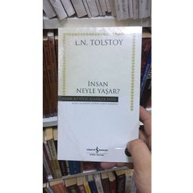 İnsan Neyle Yaşar? İş Bankası Kültür Yayınları