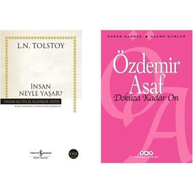 İnsan Neyle Yaşar? - Lev Tolstoy - Dokuza Kadar On - Özdemir Asaf