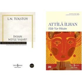 İnsan Neyle Yaşar? - Lev Tolstoy - Elde Var Hüzün - Attila İlhan