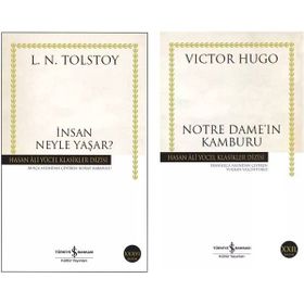 İnsan Neyle Yaşar? - Notre Dame'ın Kamburu - Victor Hugo