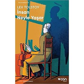 İnsan Neyle Yaşar? - Osmanlıca - Lev N. Tolstoy
