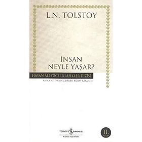 İnsan Neyle Yaşar? - Osmanlıca - Lev N. Tolstoy