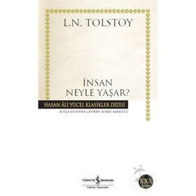 İnsan Neyle Yaşar? - Osmanlıca - Lev N. Tolstoy