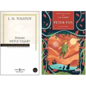 İnsan Neyle Yaşar? - Peter Pan - James Matthew Barrie