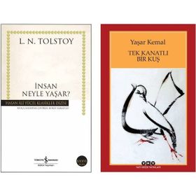 İnsan Neyle Yaşar? - Tek Kanatlı Bir Kuş - Yaşar Kemal