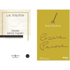 İnsan Neyle Yaşar? Tolstoy - Senin Köylerin - Cesare Pavese