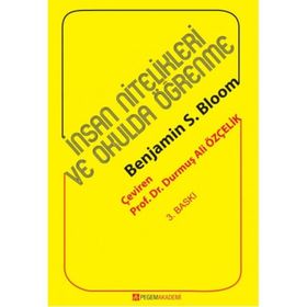 İNSAN NITELIKLERI VE OKULDA ÖĞRENME - BENJAMIN S. BLOOM
