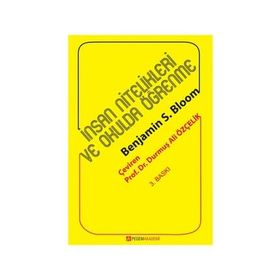 İNSAN NITELIKLERI VE OKULDA ÖĞRENME - BENJAMIN S. BLOOM