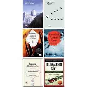 İnsan Olmak - Hayat - Seninle Başlamadı - İnsanın Anlam Arayışı - Bilinçaltının Gücü - Kendini Arayan İnsan - 6 Kitap - Engin Geçtan