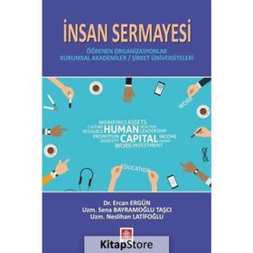 İnsan Sermayesi - Ercan Ergün